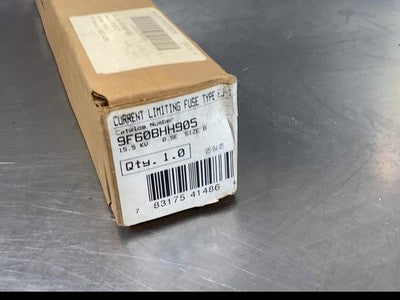 General Electric 9F60BHH905 Current Limiting Fuse 19.5kV AES14495