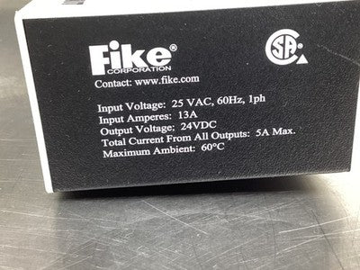 Fike Corporation PSU Power Supply Unit 24VDC