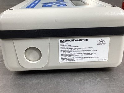 Rosemount Analytical XMT-P-HT-11 Analytical Transmitter 4-20mA