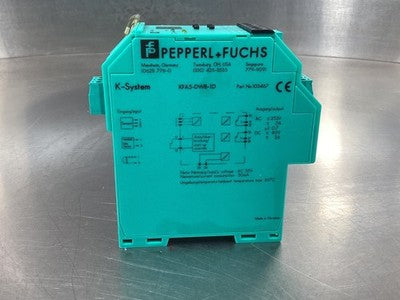 Pepperl+Fuchs KFA5-DWB-1D Safety Controller 115V AC 103467