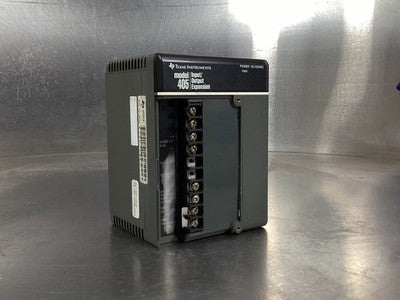 Texas Instruments 405 PLC I/O Expansion Module 110/220VAC
