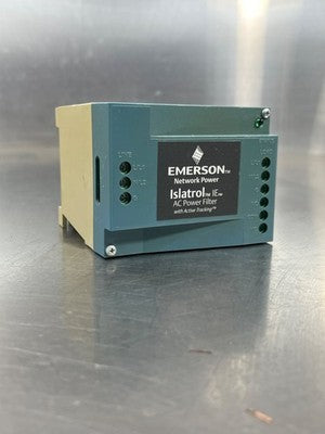 Emerson IF-110 AC Power Filter 120VAC 10A 1110 R 120 VAC 47-63 Hz
