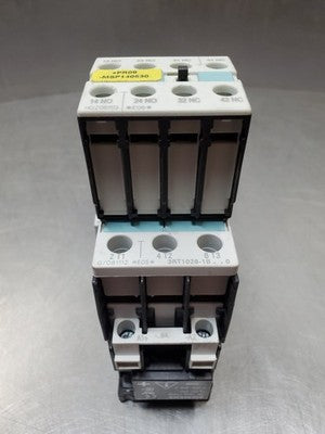 Siemens 3RA1120-4BD26-0BB4 Motor Starter Combination, 20A