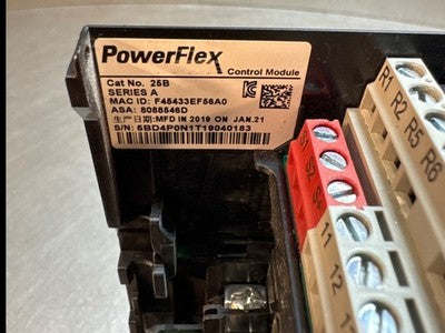 Allen-Bradley 25B-D4P0N114 VFD Drive 2HP