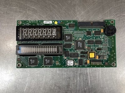 Mettler-Toledo C140S1800A VF Display PCB 7-Digit Display