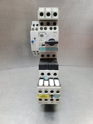 Siemens 3RV1021-1JA10 SIRIUS Motor Starter Protector Assembly, 8.5-10A
