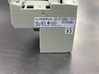Allen-Bradley 1794-ASB/B Power Supply RIO Adapter 24VDC 96222271