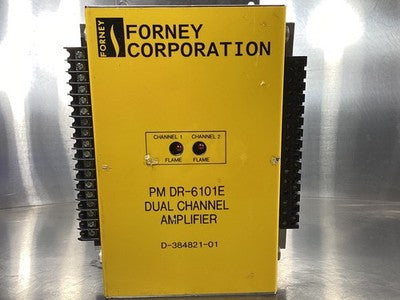 Forney Corporation PM DR-6101E Dual Channel Amplifier D-384821-01