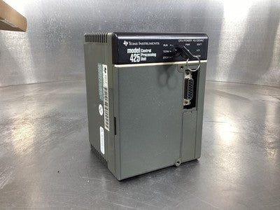 Texas Instruments 425 PLC CPU 110/220VAC 9012 50/60Hz