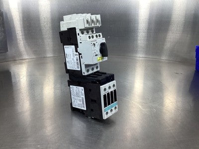 Siemens 3RA1110-0KA10 Motor Starter 24V DC Coil