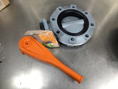 Hayward Butterfly Valve 6" ANSI BY2260CAME