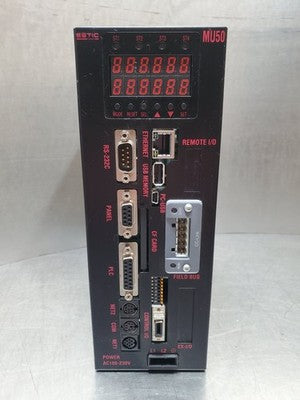 ESTIC ENRZ-MU50-CNN Servo NutRunner Master Control Unit, 100-230VAC