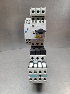 Siemens 3RV1021-4BA10 Motor Starter Assembly, 20A