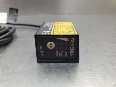 Keyence BL-1371 Laser Barcode Reader, 5VDC
