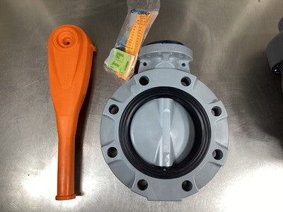 Hayward Butterfly Valve 6" ANSI BY2260CAME