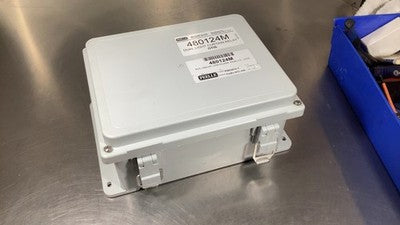 Peelle 480124M Light Curtain Relay Module Dual OTIS
