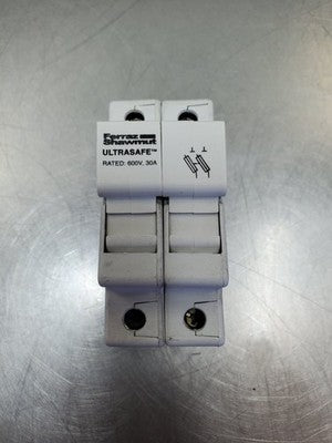 Ferraz Shawmut USM2 Fuse Holder, 600V, 30A (N217523)