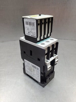 Siemens 3RT1026-1B..0 Contactor with Overload Relay, 25A, 400V, 50/60Hz