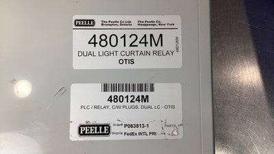 Peelle 480124M Light Curtain Relay Module Dual OTIS