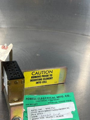 Powell Electrical Mfg. Co. 51555601 Interlock Assembly 5155SG01