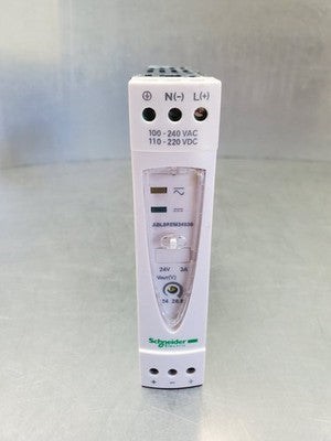 Schneider Electric Phaseo ABL8REM24030 Power Supply, 24VDC/3A
