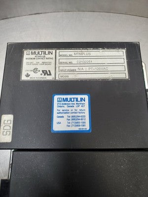 Multilin MTMPLUS Meter/Transducer Module, 120VAC (SDG)