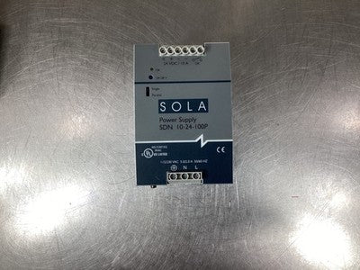 SOLA SDN 10-24-100P Power Supply 24VDC 10A