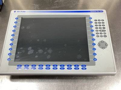 Allen-Bradley 2711P-B15C4D7 HMI Terminal 24VDC 2711P-RP7 24 VDC