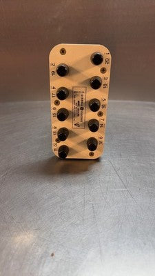 General Electric 12XLA13A1 Auxiliary Relay 20 Contact 202437