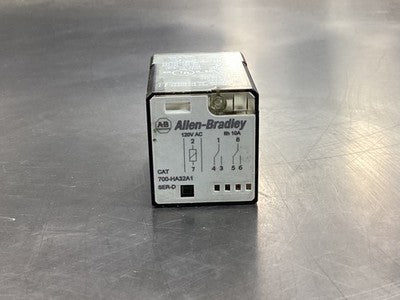 Allen-Bradley 700-HA32A1 Ice Cube Relay 120V AC 50-60Hz