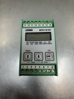 Phoenix Contact MCR-f-UI-DC Signal Conditioner, 20-30VDC (2814605)