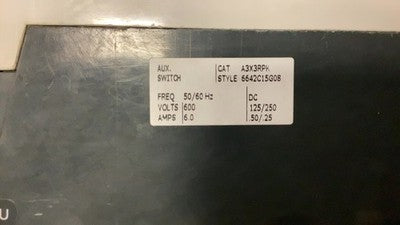 Eaton ATC-300+ Transfer Switch Assembly 325A 603532960CS 3Ø 3-Phase