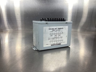 Scientific Columbus DL31K5A2 Watt Transducer 120V 3-Phase 60 Hz