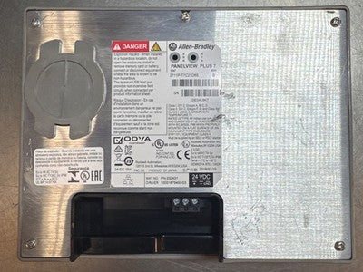Allen-Bradley 2711P-T7C21D8S HMI 7 inch