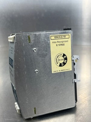 SOLA SDN 2.5-24-100 DIN Rail Power Supply 24VDC 2.5A E 137632 50-60Hz
