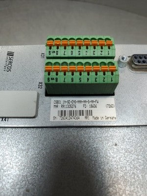 Rexroth HCS02.1E-W0054-A-03-NNNN Servo Drive, 20A, 200-500V