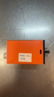 Crouzet PNRU Pump Control Relay 110VAC