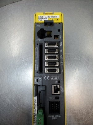 FANUC A02B-0333-B802 Series 35i-B Servo Drive, 24VDC, 4.4Amax