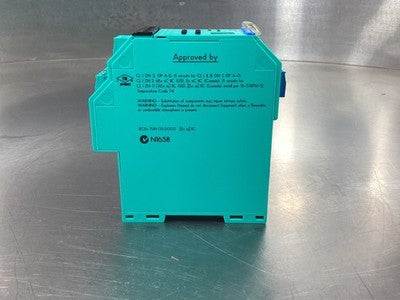 Pepperl+Fuchs KFA5-DWB-Ex1D Safety Relay Module 115V AC 188381