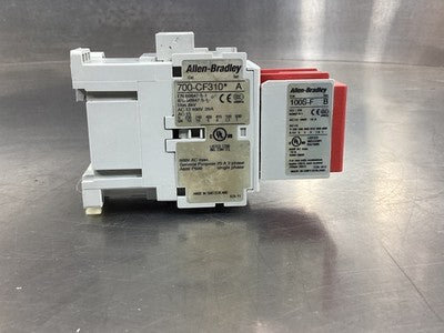 Allen-Bradley 700-CF310 Safety Contactor 690V 20A 700B-CF530DC