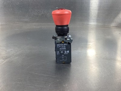 Allen-Bradley 800F-X01S E-Stop Push Button 600V