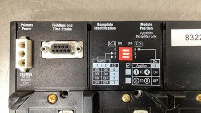 Schneider Electric RH926HT Hazardous Location Control Baseplate 24VDC