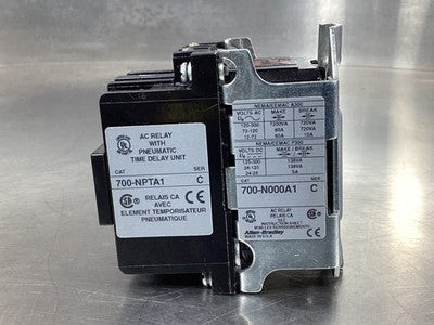 Allen-Bradley 700-NPTA1 AC Relay 120V