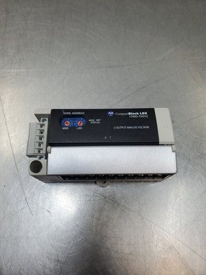 Allen-Bradley 1790D-TN0V2 Analog Output Module, 2Ch 0-10V (95751601)
