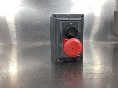 Allen-Bradley 800H-2HZ4R Push Button Station Type 4/4X/13