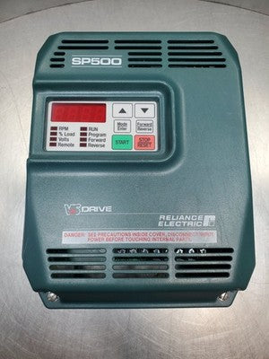 Reliance Electric SP500 VFD Drive, 2HP, (M/N:1SU41022) 1.5kW