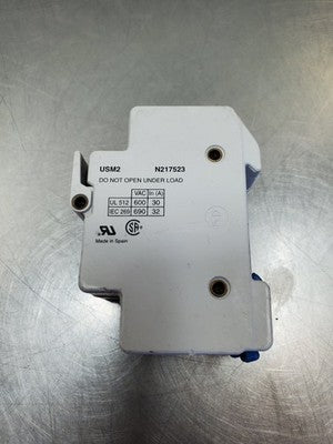 Ferraz Shawmut USM2 Fuse Holder, 600V, 30A (N217523)