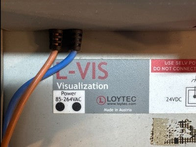 LOYTEC LVIS-ME212 HMI Panel