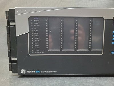 GE Multilin M60S03HKHF8LH6CM6DP5CU5DW2S Motor Management Relay