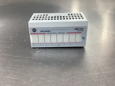 Allen-Bradley 1794-IA8I Digital Input Module 120VAC 8-Point 50/60Hz